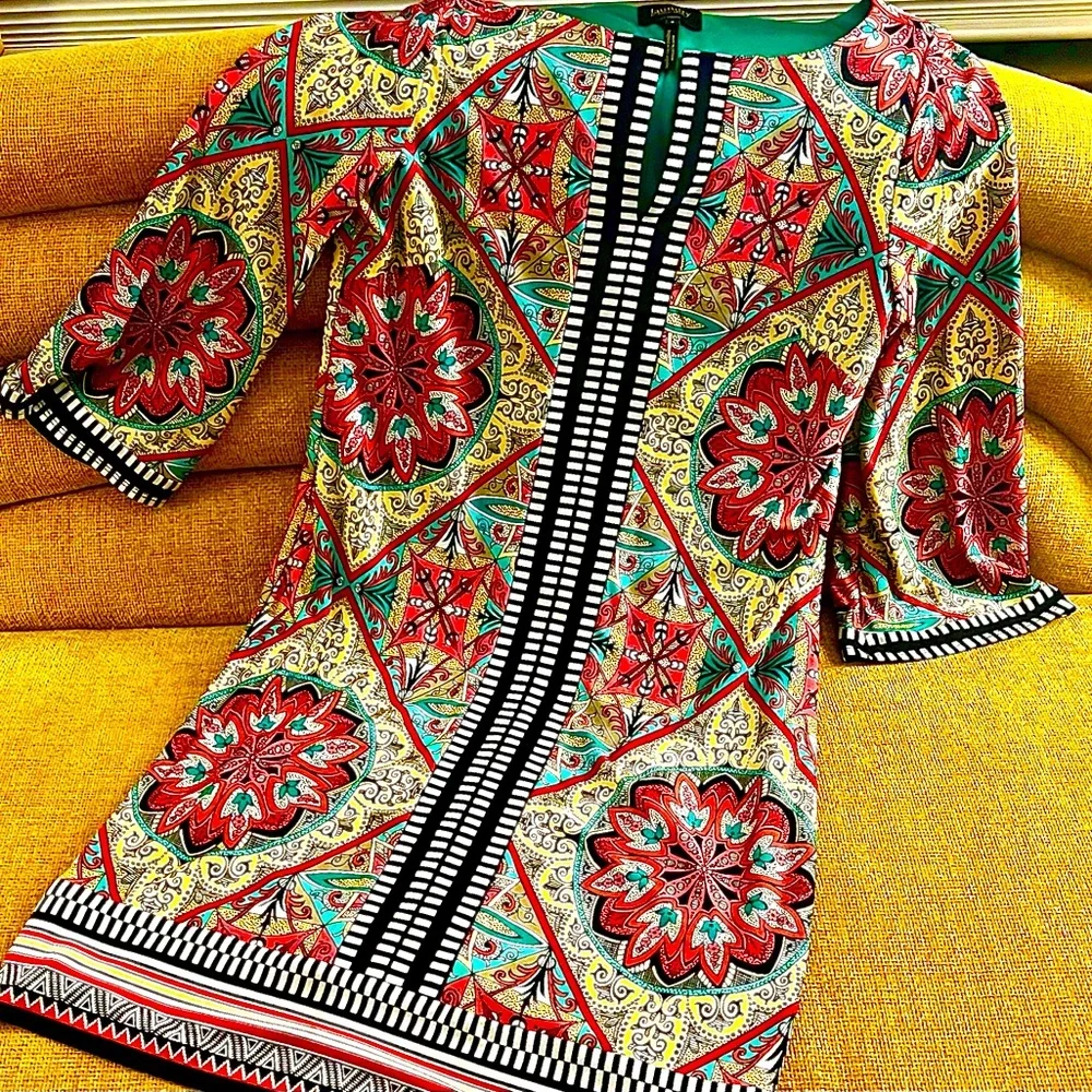 Laundry by Shelli Segal Los Angeles A-line dress - Picture 3 of 8